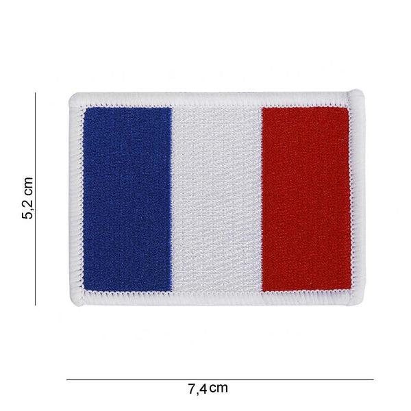 Patch Drapeau France Fostex | Écusson tactique tricolore