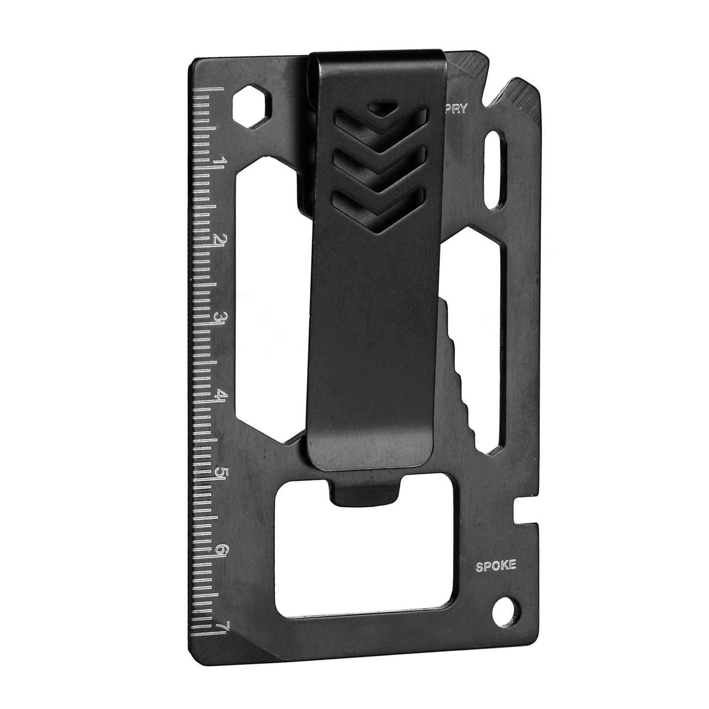 Outil survie Fosco EDC avec pince à billets | Compact outdoor