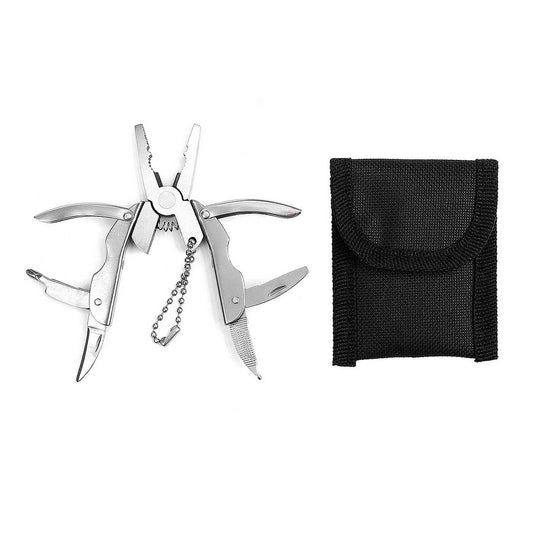 BCB Scarab CM005CR | Mini multitool EDC inox multifonction