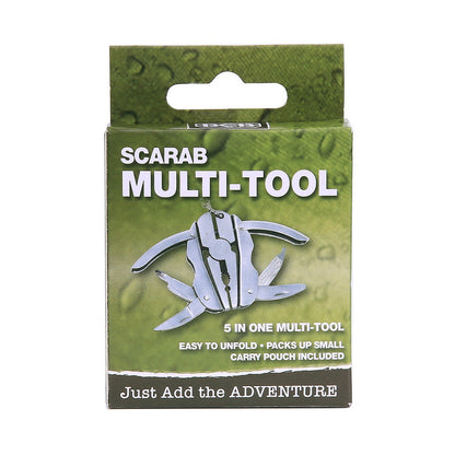 BCB Scarab CM005CR | Mini multitool EDC inox multifonction
