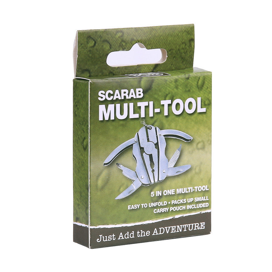 BCB Scarab CM005CR | Mini multitool EDC inox multifonction
