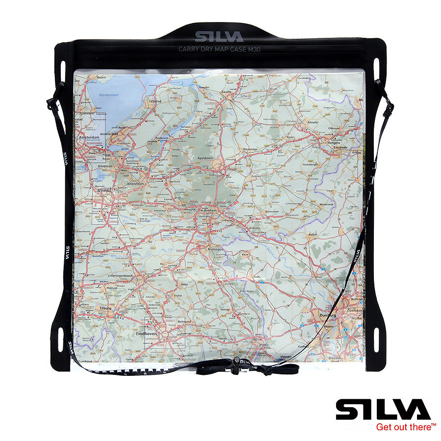 Porte-cartes étanche SILVA M30 | Pochette carte randonnée imperméable