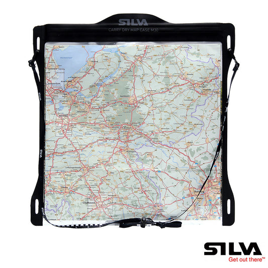 Porte-cartes étanche SILVA M30 | Pochette carte randonnée imperméable