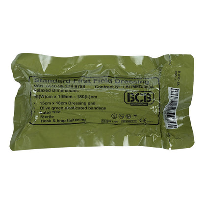 BCB Combat First Field Dressing PF120A | Pansement compressif militaire