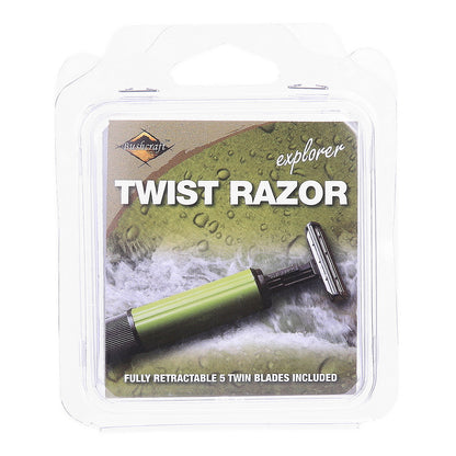 BCB Rasoir Twist CS613 | Rasoir compact camping et randonnée