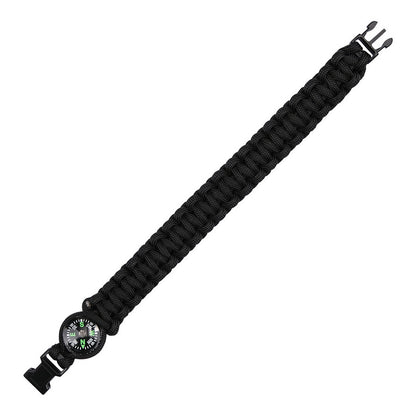 Bracelet Paracord K2023 avec boussole | Bracelet survie outdoor
