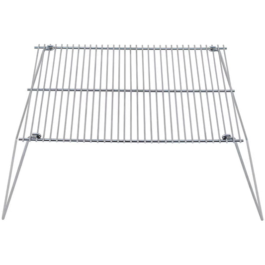 Fox Outdoor Gril Pliable Acier | Barbecue Bivouac & Bushcraft