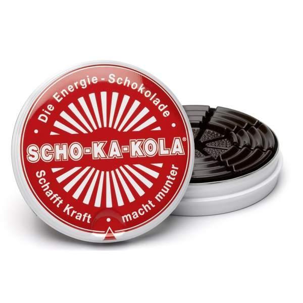 Scho-Ka-Kola Chocolat Noir 100 g | Chocolat Énergétique Outdoor