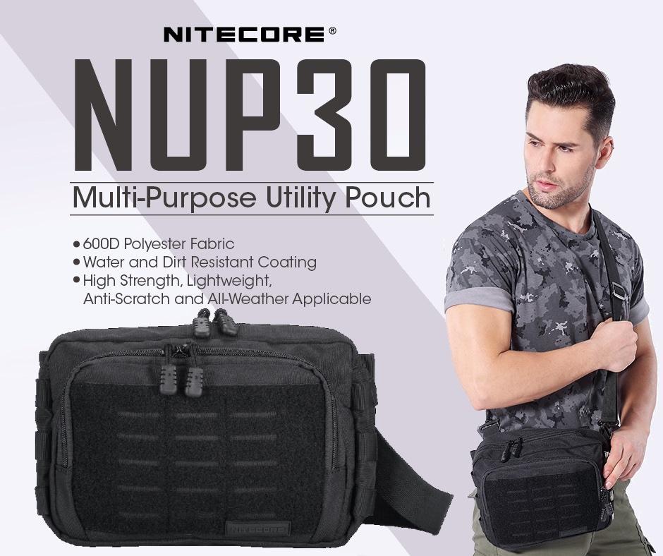 Nitecore NUP30 | Sac Tactique EDC 600D Outdoor