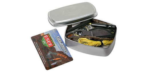ESEE Pinch Kit EPINCHKIT | Mini Kit Survie Couteau Carbone