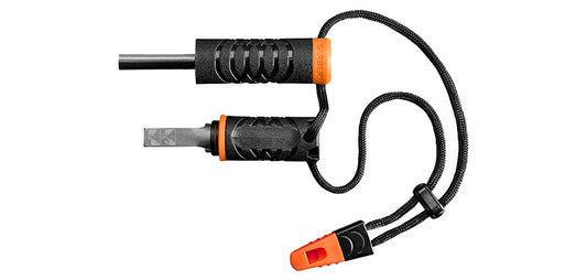Gerber GE003151 Allume-feu Survie + Sifflet 100dB IPX4