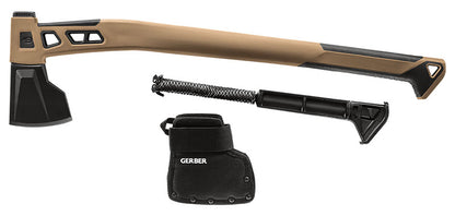 Gerber Bushcraft Axe GE003780 | Hache Survie Inox 5Cr15MoV