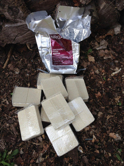 TrekNEat NRG-5 500 g | Ration Survie 9 Barres Longue Conservation