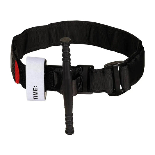Garrot Combat MedNet Noir | Équipement Secours Randonnée Outdoor