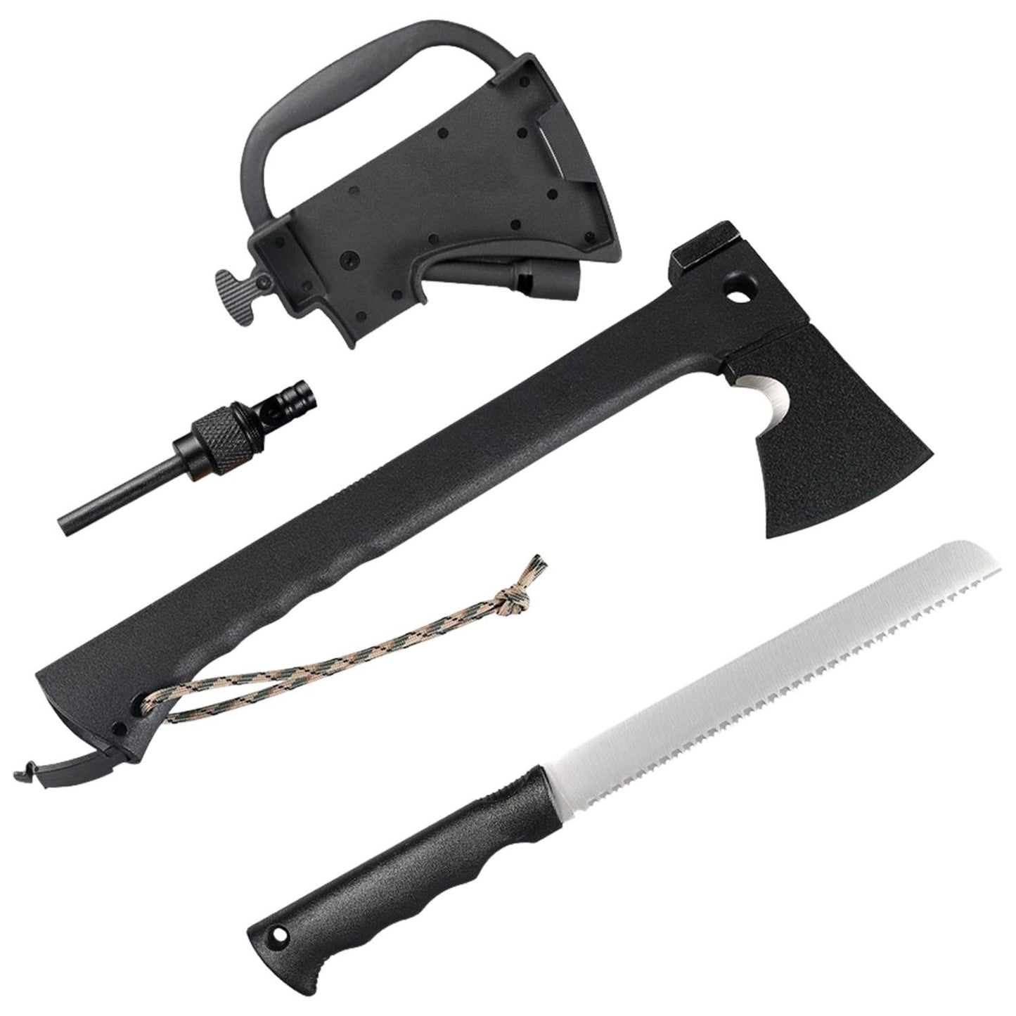 Fox Outdoor Hache Survival Multifonction | Bushcraft & Survie