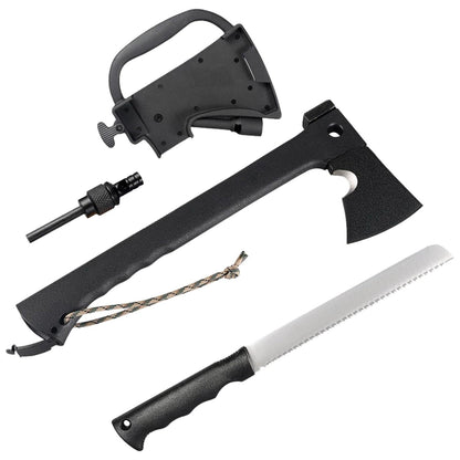 Fox Outdoor Hache Survival Multifonction | Bushcraft & Survie