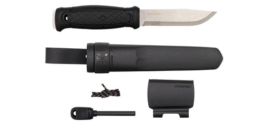 Morakniv Garberg Kit Survie | Couteau Bushcraft Premium