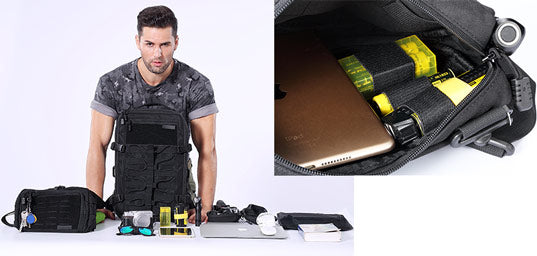 Nitecore NUP30 | Sac Tactique EDC 600D Outdoor