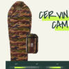 Sac de Couchage Expédition Cervin Camouflage  | Wilsa Outdoor
