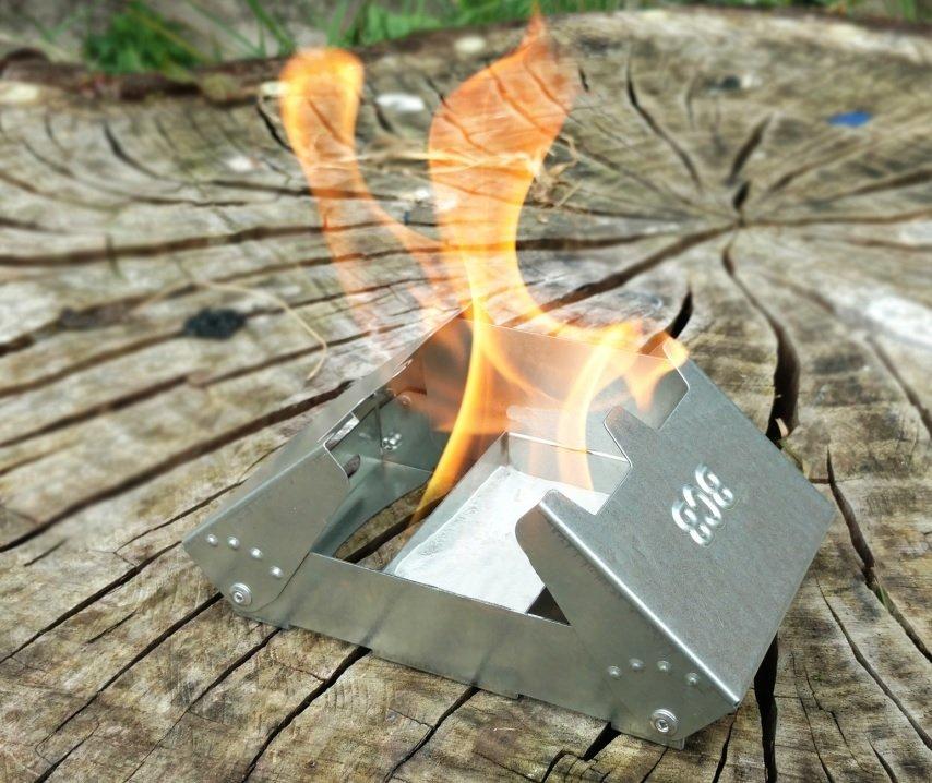 Réchaud pliant BCB FireDragon CN339 | Kit cuisson outdoor
