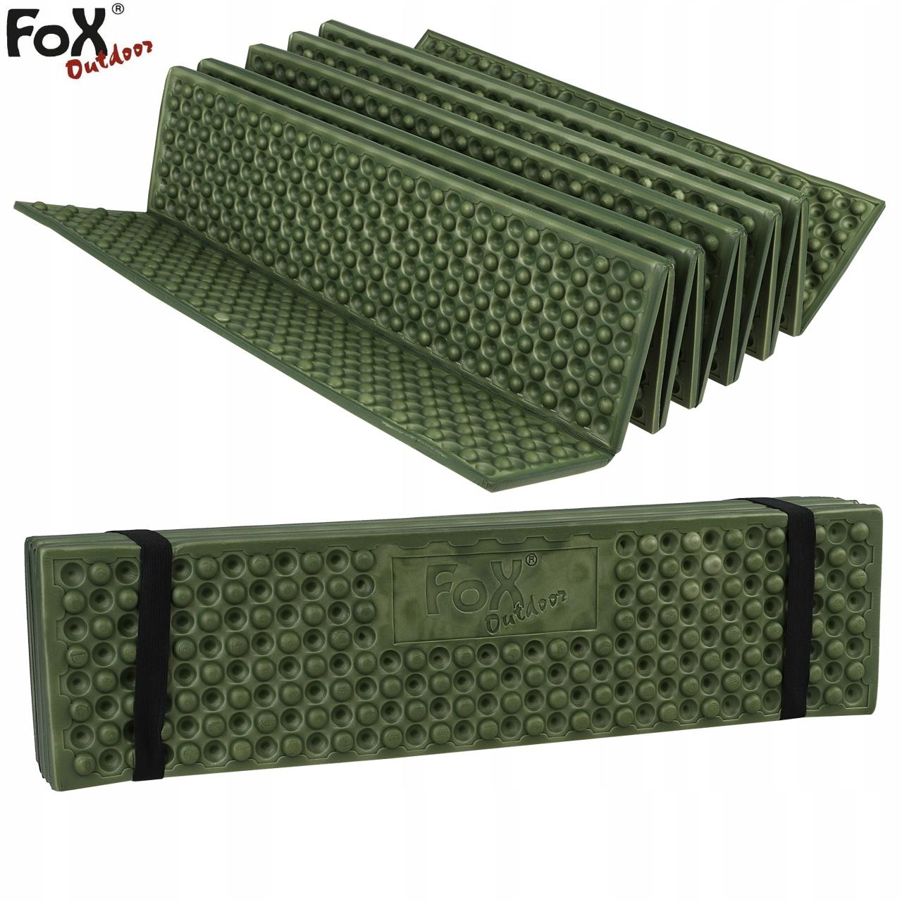 Fox Outdoor Tapis Isolant Pliable EVA | Bivouac & Randonnée