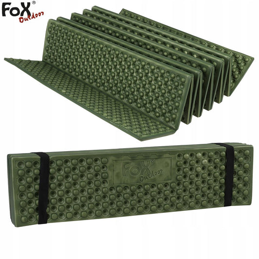Fox Outdoor Tapis Isolant Pliable EVA | Bivouac & Randonnée