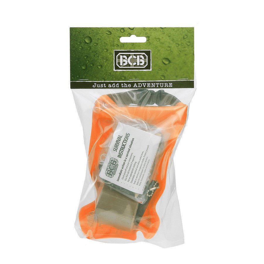 BCB CK050 Kit de survie étanche | Trousse randonnée & Bushcraft - Survia outdoors