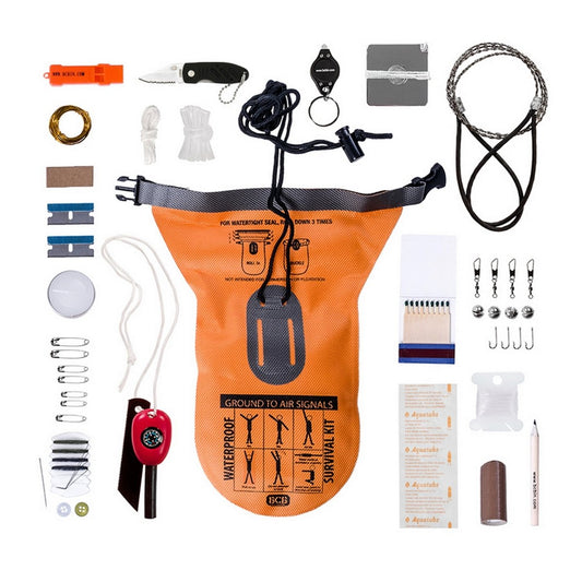 BCB CK050 Kit de survie étanche | Trousse randonnée & Bushcraft - Survia outdoors