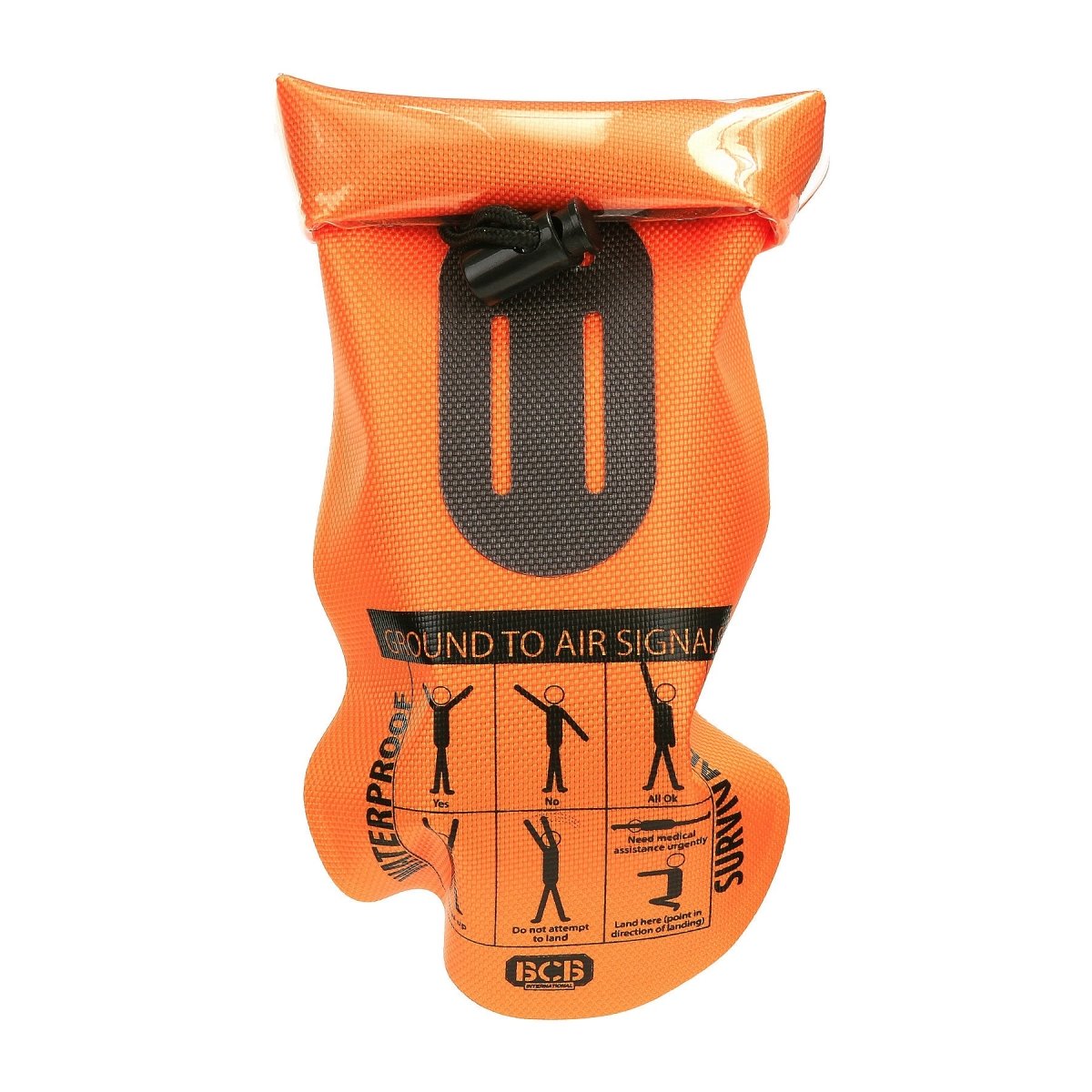 BCB CK050 Kit de survie étanche | Trousse randonnée & Bushcraft - Survia outdoors