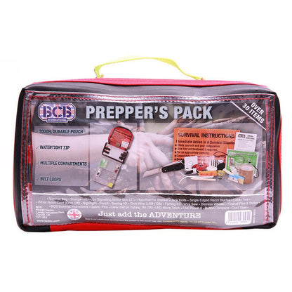 BCB CK068 Sac de survie complet | Kit préparation Bushcraft & Outdoor - Survia outdoors