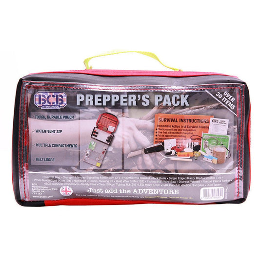 BCB CK068 Sac de survie complet | Kit préparation Bushcraft & Outdoor - Survia outdoors