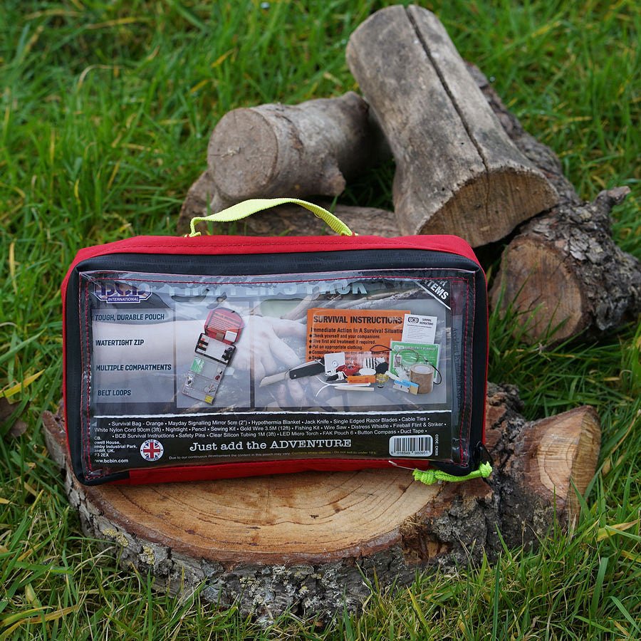 BCB CK068 Sac de survie complet | Kit préparation Bushcraft & Outdoor - Survia outdoors