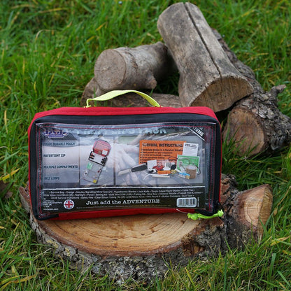 BCB CK068 Sac de survie complet | Kit préparation Bushcraft & Outdoor - Survia outdoors