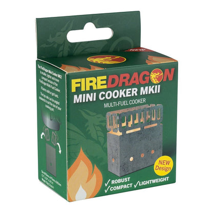 BCB FireDragon Mini Cooker MK2 CN375 | Réchaud randonnée - Survia outdoors