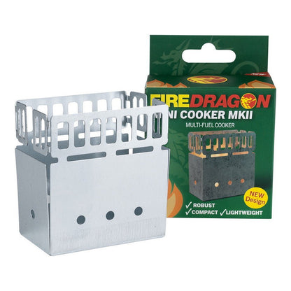BCB FireDragon Mini Cooker MK2 CN375 | Réchaud randonnée - Survia outdoors