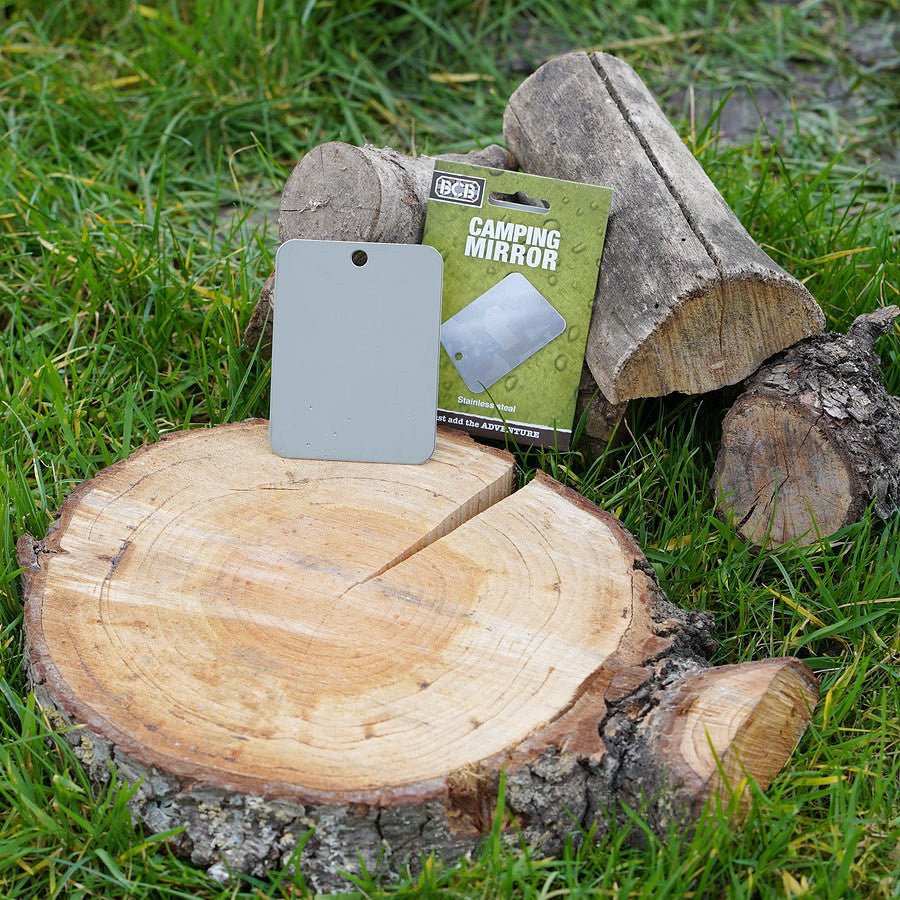 BCB Miroir de camping CS614 | Miroir de survie et signalisation - Survia outdoors