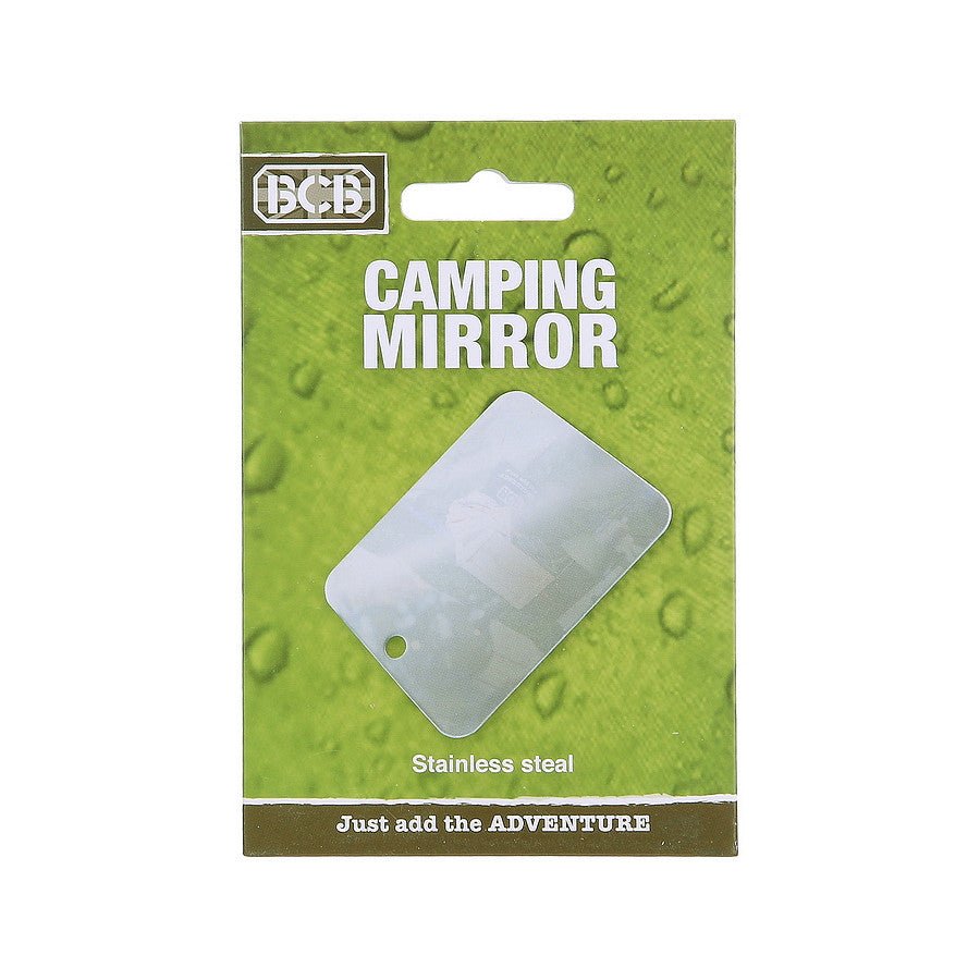 BCB Miroir de camping CS614 | Miroir de survie et signalisation - Survia outdoors