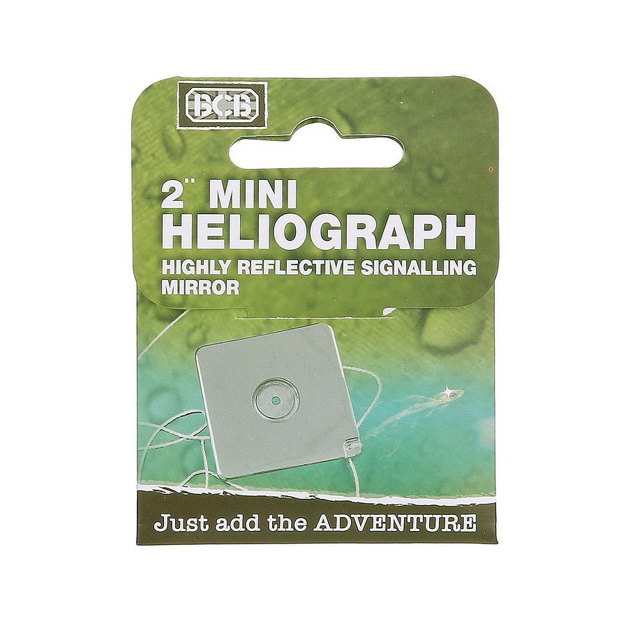 BCB Miroir de signal d'urgence CK314 | Miroir de survie flottant - Survia outdoors