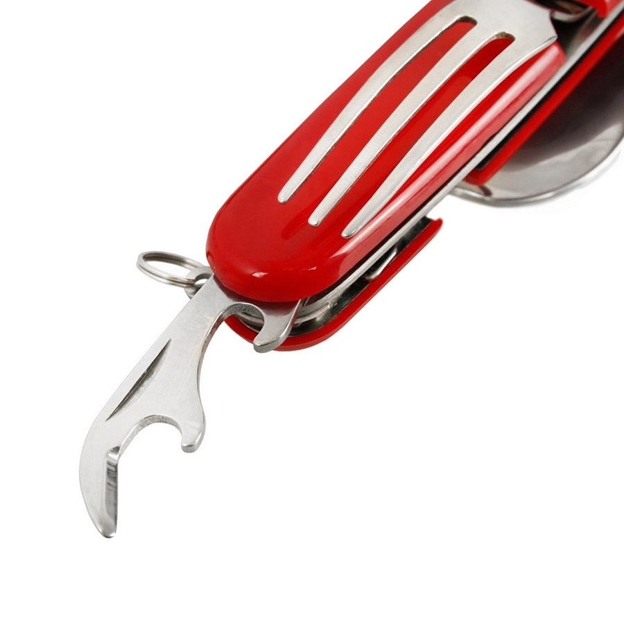 BCB Set de couverts pliable CN223 | Kit multifonction Camping - Survia outdoors