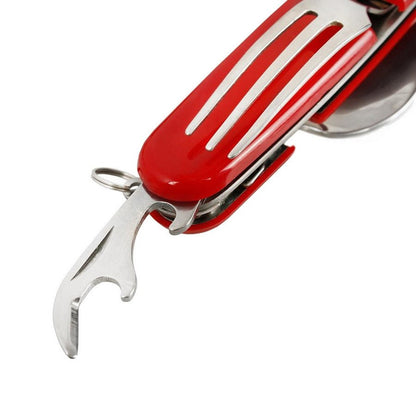 BCB Set de couverts pliable CN223 | Kit multifonction Camping - Survia outdoors