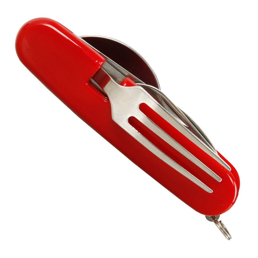 BCB Set de couverts pliable CN223 | Kit multifonction Camping - Survia outdoors