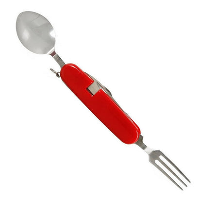 BCB Set de couverts pliable CN223 | Kit multifonction Camping - Survia outdoors