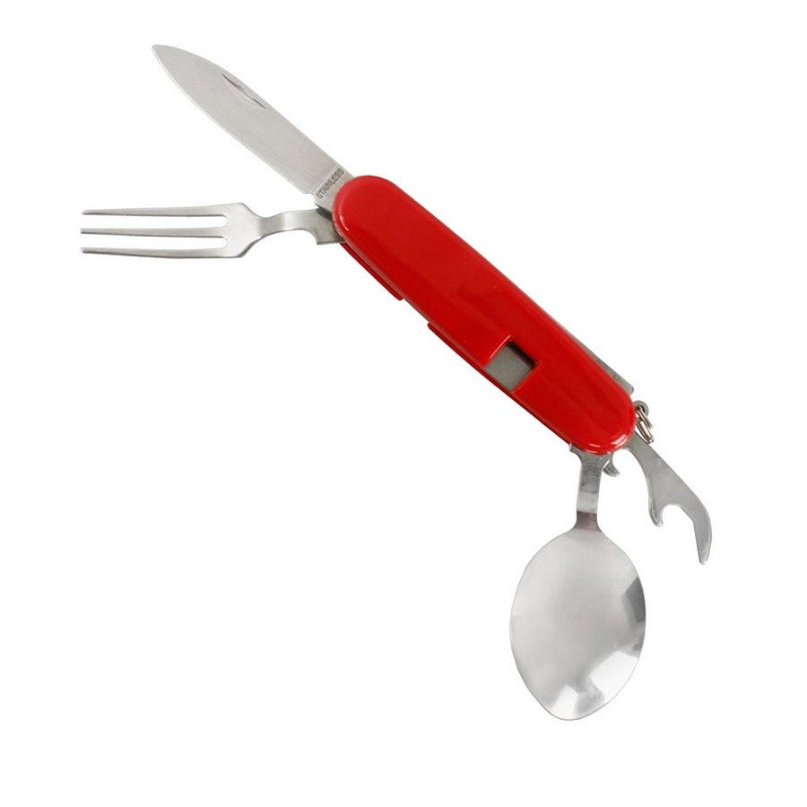 BCB Set de couverts pliable CN223 | Kit multifonction Camping - Survia outdoors