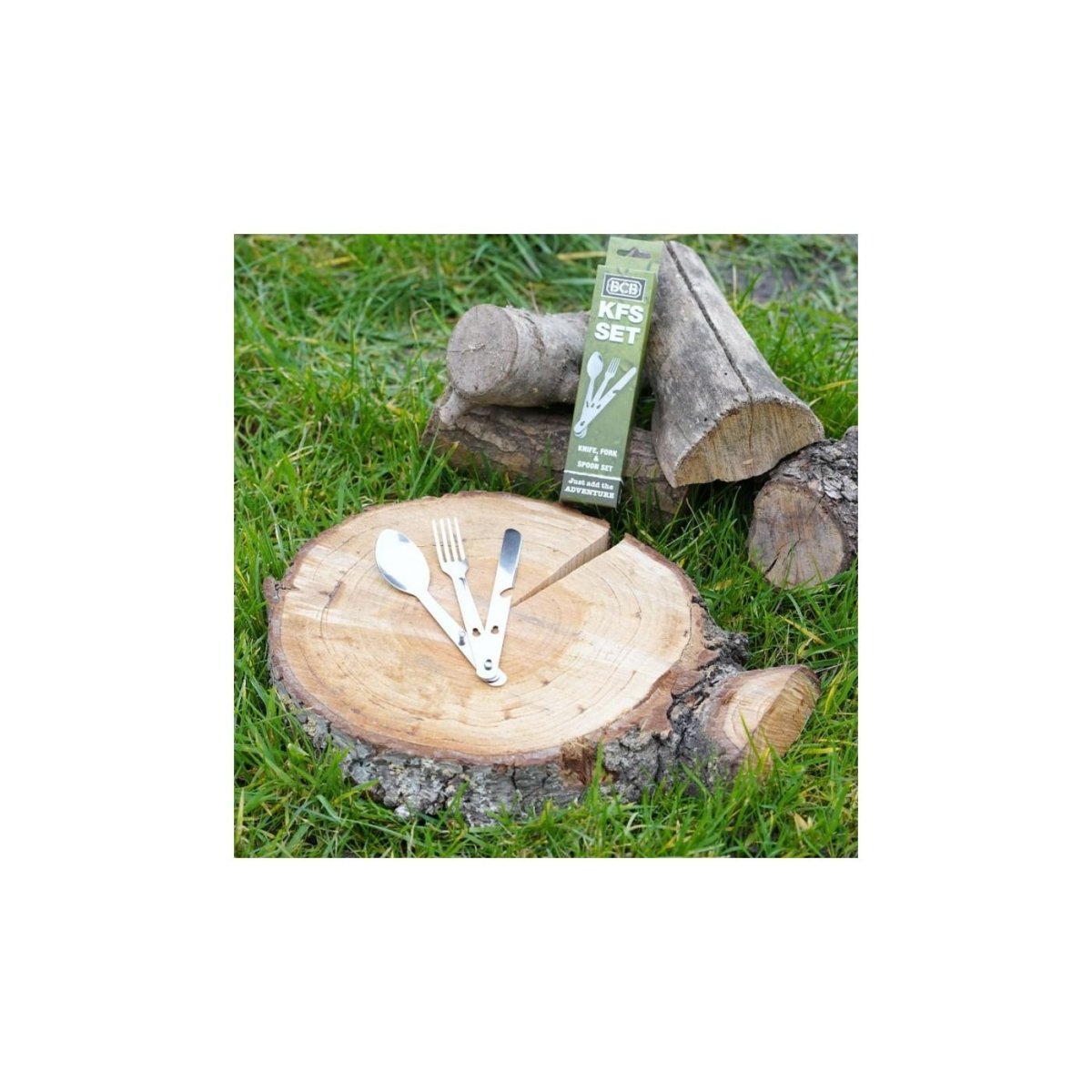BCB Set KFS Léger CN1446 | Couverts Camping Bushcraft & Randonnée - Survia outdoors