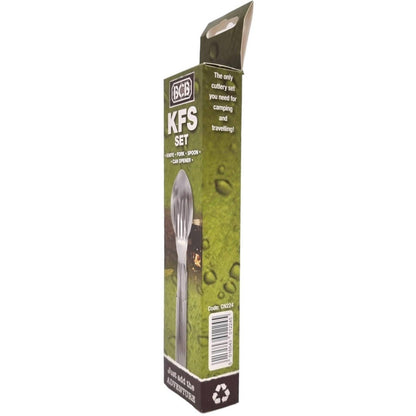 BCB Set KFS Léger CN1446 | Couverts Camping Bushcraft & Randonnée - Survia outdoors