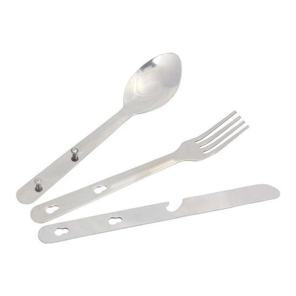 BCB Set KFS Léger CN1446 | Couverts Camping Bushcraft & Randonnée - Survia outdoors