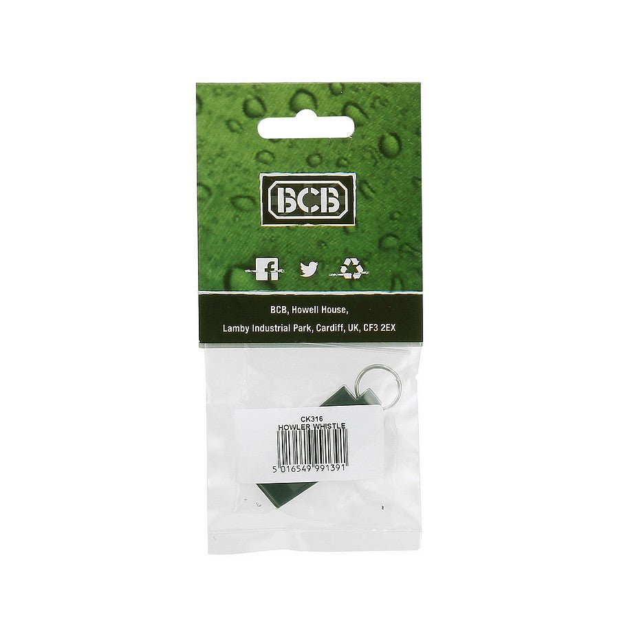 BCB Sifflet de détresse CK316 SOLAS | Sifflet de survie ultra puissant - Survia outdoors