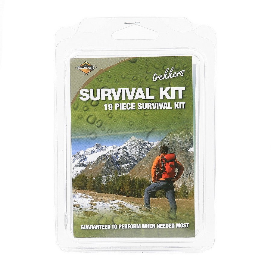 BCB Trekker CK015L | Kit de survie compact randonnée & Bushcraft - Survia outdoors