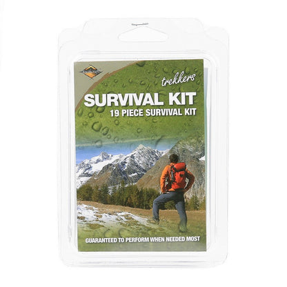 BCB Trekker CK015L | Kit de survie compact randonnée & Bushcraft - Survia outdoors