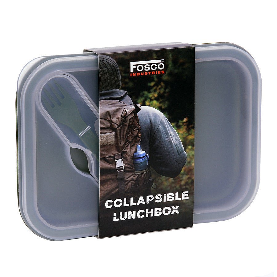 Boîte à lunch pliable Fosco 311074 | Lunch box randonnée - Survia outdoors